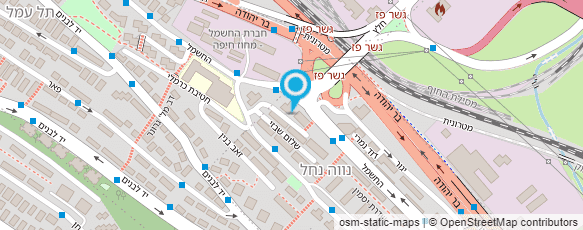 מפת הגעה אל חוריה עמאד-חשבונאות וליווי פיננסי