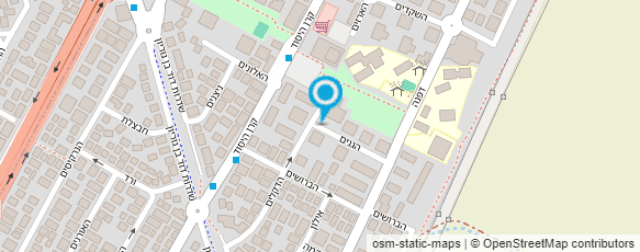 מפת הגעה אל עו"ד קורונל אברהם