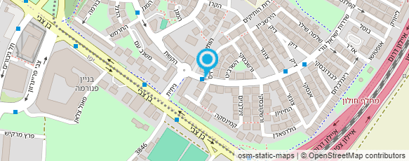 מפת הגעה אל עו"ד גרוסמן סיגל