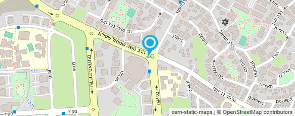 מפת הגעה אל ד"ר ברנס שי