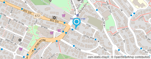 מפת הגעה אל תופרת אלה