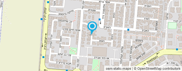 מפת הגעה אל ד"ר יוסף זולדן