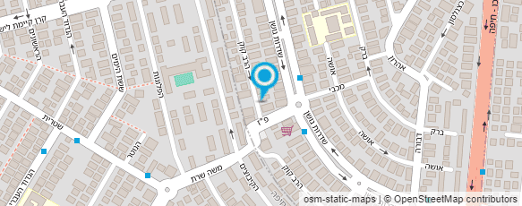 מפת הגעה אל דר' סנדלר ליודמילה