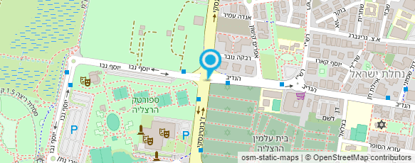 מפת הגעה אל אלי דרור