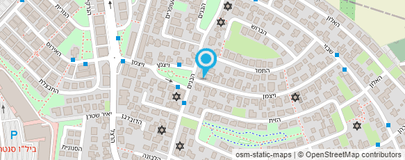 מפת הגעה אל מירי תוספות ועיצובים