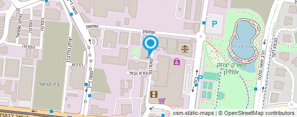 מפת הגעה אל ד"ר אנה לייקין