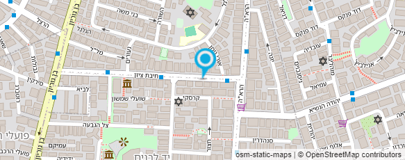 מפת הגעה אל אלרום יועצים ומתכנני מעליות