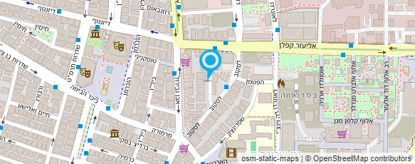 מפת הגעה אל ד"ר קיסר נחמיה מפת הגעה אל ד"ר קיסר נחמיה