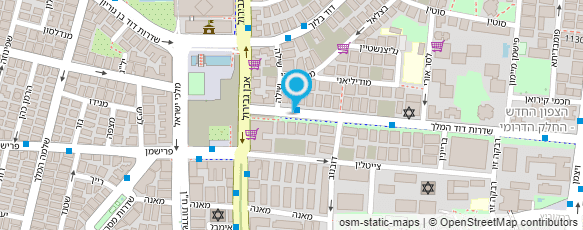 מפת הגעה אל עו"ד אורנה ברמן