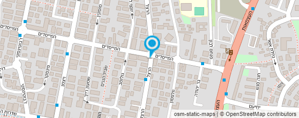 מפת הגעה אל ד"ר וולוביץ גסנלייב מרינה רפואה אסתטית