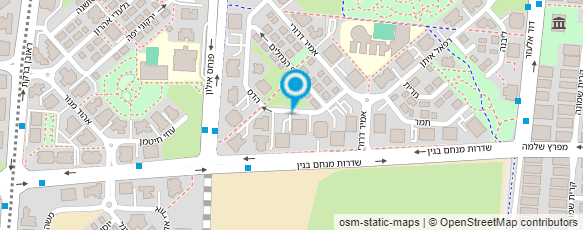 מפת הגעה אל אקספרס בוס