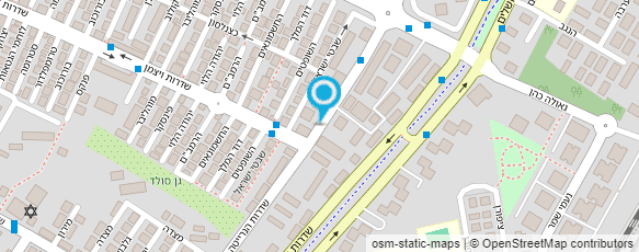 מפת הגעה אל עו"ד קרן אמיר