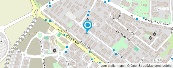 מפת הגעה אל עו"ד בלויא יוסף