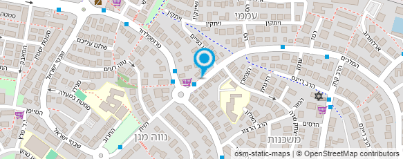 מפת הגעה אל ד"ר ליובימוב לאוניד