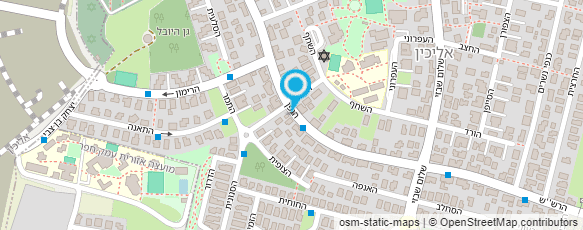 מפת הגעה אל עו"ד שלומי אהרון