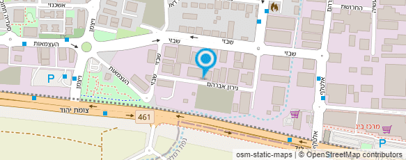 מפת הגעה אל ב.מ. משאבות בע"מ