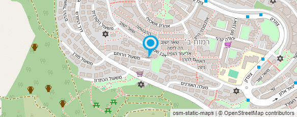 מפת הגעה אל עו"ד טפרברג שרה