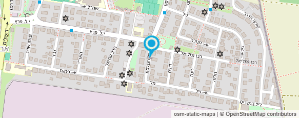 מפת הגעה אל עו"ד חדד סיגלית