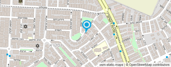 מפת הגעה אל עו"ד מרים גבעתי