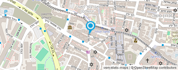 מפת הגעה אל בנית שמעון הסקה וחימום/ יונקרס