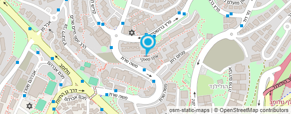 מפת הגעה אל דר' שלפמן מיכאל מפת הגעה אל דר' שלפמן מיכאל