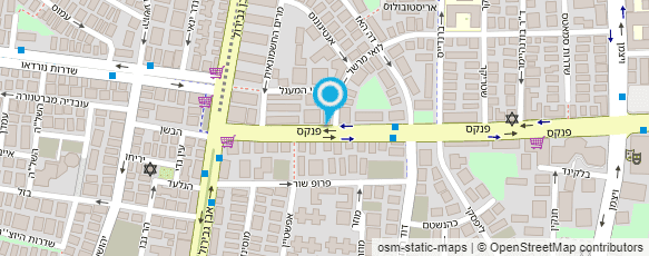 מפת הגעה אל עו"ד מור אלי