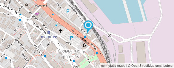 מפת הגעה אל סי - טק (צלילה מקצועית) בע"מ