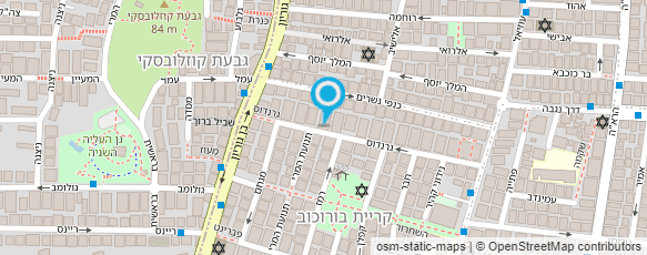 מפת הגעה אל מלאה במים