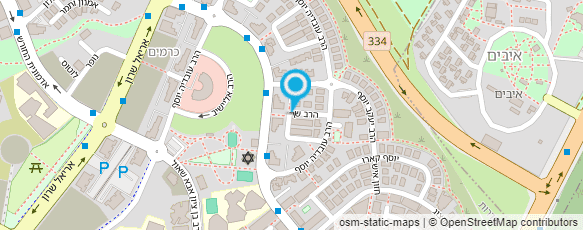 מפת הגעה אל ד"ר ילנה סלטייסקי