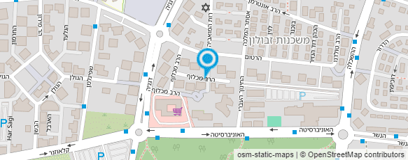 מפת הגעה אל עו"ד רויטל דניאל-חביב