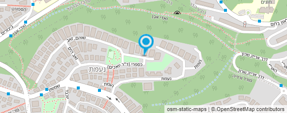 מפת הגעה אל ד"ר שרונה מנדל מפת הגעה אל ד"ר שרונה מנדל