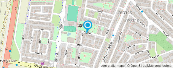 מפת הגעה אל אבנון ליאורה מפת הגעה אל אבנון ליאורה