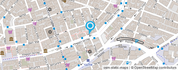 מפת הגעה אל עו"ד פורת ליאור