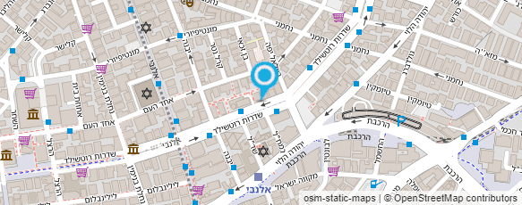 מפת הגעה אל עו"ד פריד ארי