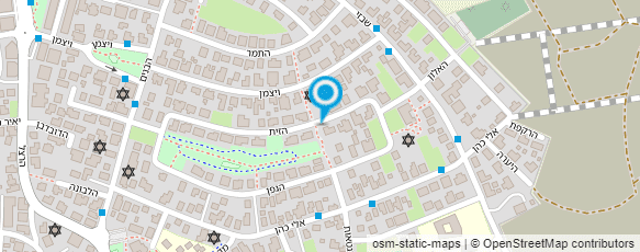 מפת הגעה אל עו"ד אביבי (קהא) ליאת