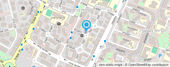 מפת הגעה אל ליאור פרג' -שירותי תוכן