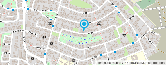 מפת הגעה אל עו"ד אביבי נעמה