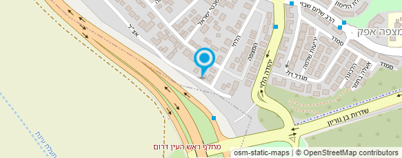 מפת הגעה אל קיטשן n.m מטבחי איכות