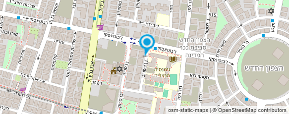 מפת הגעה אל ד"ר אברהם כץ