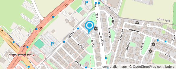 מפת הגעה אל עו"ד אנניה בת-אל