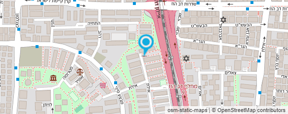 מפת הגעה אל תומר הובלות