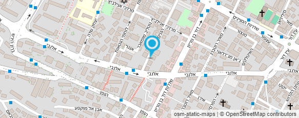 מפת הגעה אל עו"ד בבי אמיליו