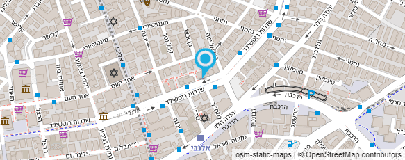 מפת הגעה אל עו"ד רונן נועם