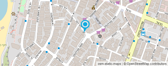 מפת הגעה אל ד"ר אביגדור בר יוסף