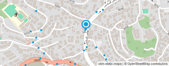 מפת הגעה אל דר' פרח ג'וזיף