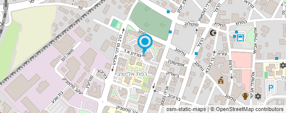 מפת הגעה אל גיא לימודי חצצורה