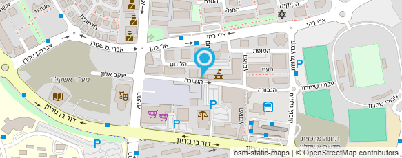 מפת הגעה אל מאבל ייצור מוצרים