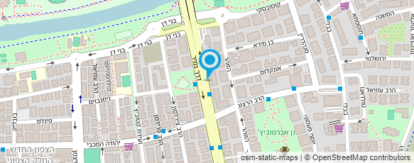 מפת הגעה אל זושה בגדי הריון