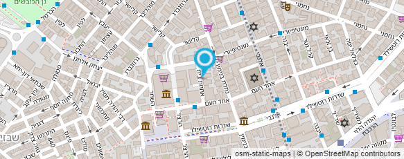 מפת הגעה אל הובלות אקספרס