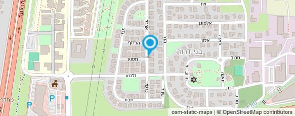 מפת הגעה אל אפיקי אשראי-משאבים פיננסים בע"מ